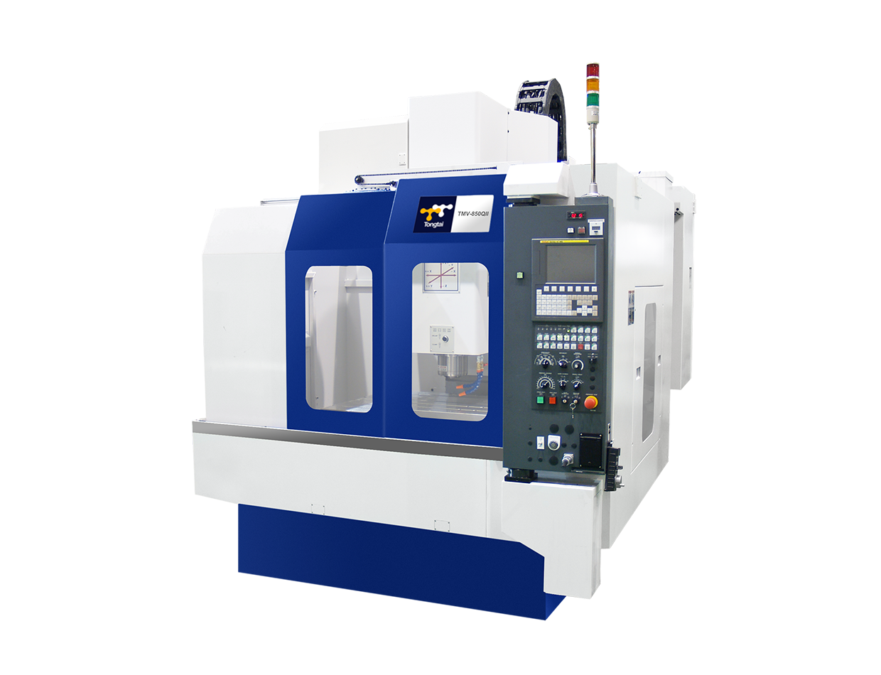 Vertical Machining Center-TMV-850QII-angle-blue